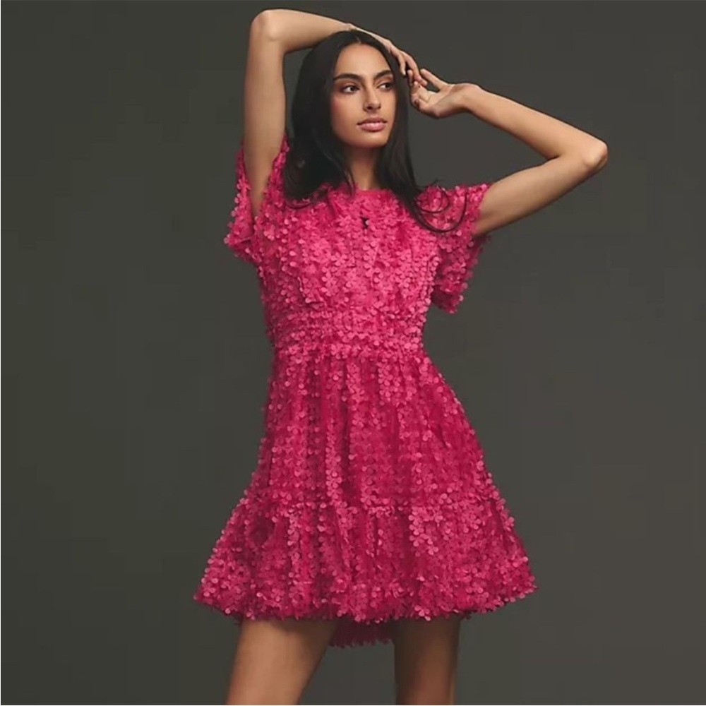 Anthropologie Somerset Mini Dress